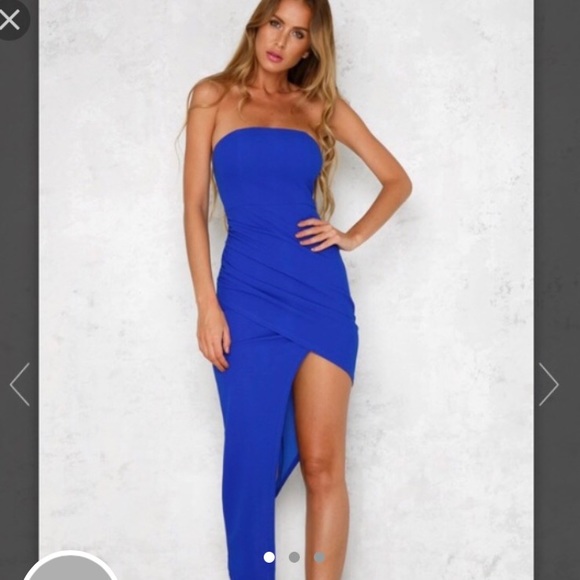 Cobalt Blue Dress